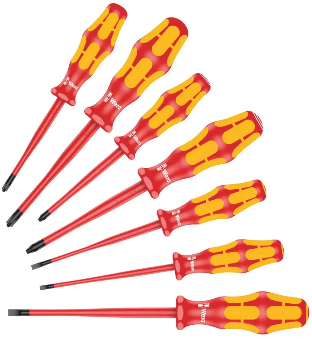 WERA Set de surubelnite 160 iSS/7 Kraftform Plus Series 100