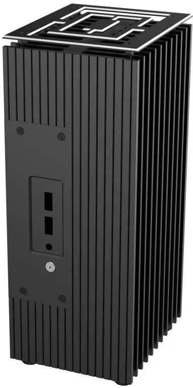 Carcasa PC Akasa Turing Fanless UCFFe (Intel NUC), OEM - Negru, LGA1700