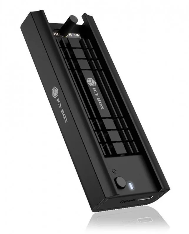 Rack / Enclosure Icy Box M.2NVMe & SATA SSD, USB 3.2 (Gen2)
