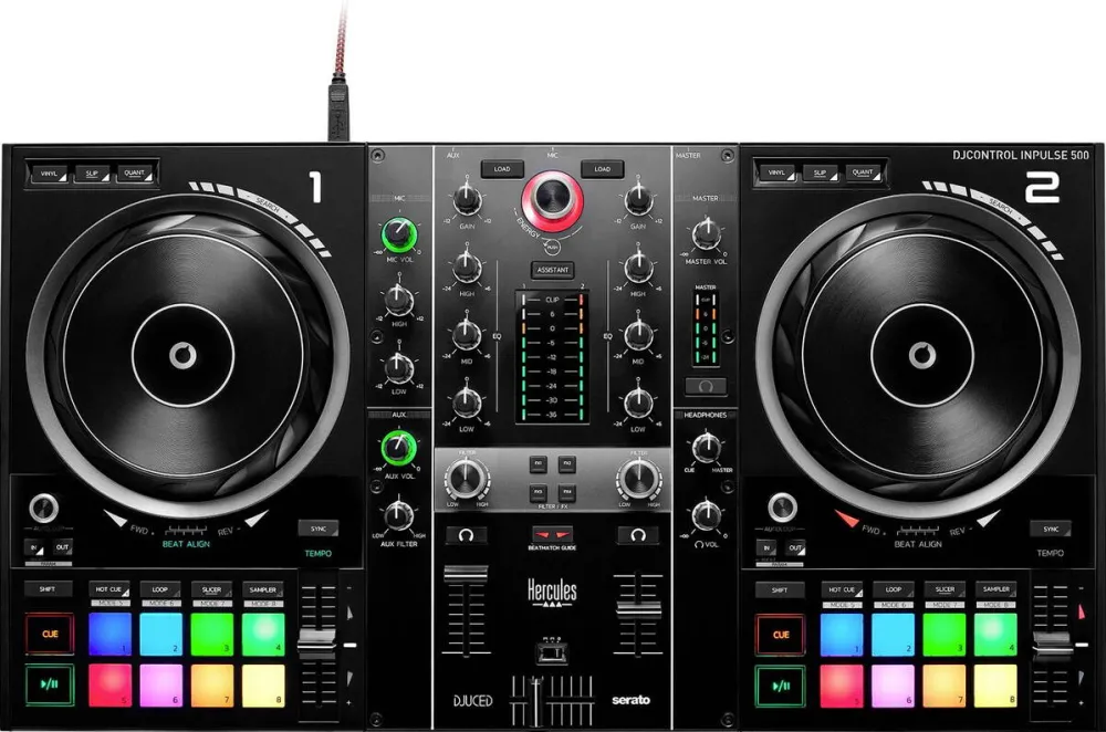 Mixer HERCULES DJ Control Inpulse 500