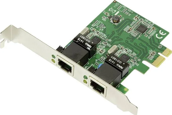 Adaptor Logilink PCI-Express Card 2-port Gigabit Lan