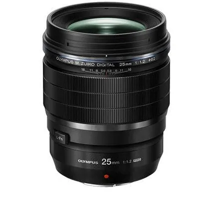 Obiectiv OLYMPUS M.Zuiko Digital ED 8-25mm F4.0 PRO black