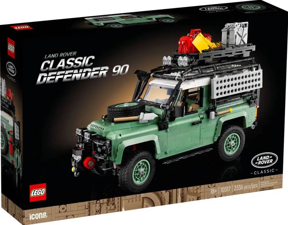 LEGO Creator Expert -Land Rover Classic Defender 90 (10317)