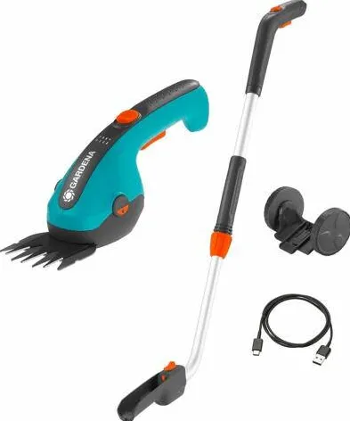 Gardena Foarfeca Gradina Fara Fir ClassicCut Li 3.6V Verde