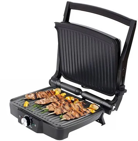 CAMRY Electric Grill CR 3053, 2000W, Black