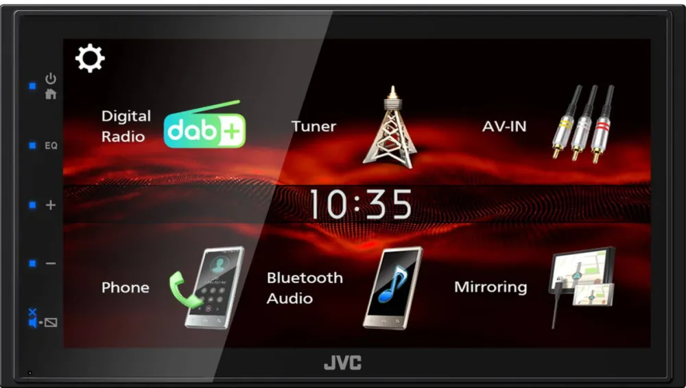 Player Auto JVC KW-M180DBT