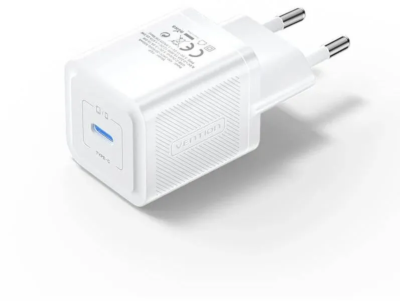 Vention Incarcator retea GaN 1x USB-C, 20W White