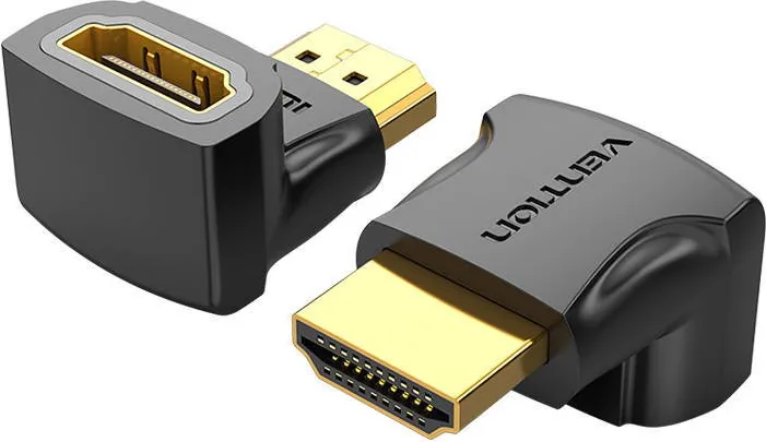 Adaptor Vention Adapter HDMI 90° Vention AIOB0 4K 60Hz (czarny)