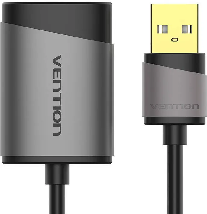 Placa de Sunet Vention Placa sunet Externa USB Vention CDKHB TRS 3.5mm 0,15m (szara)