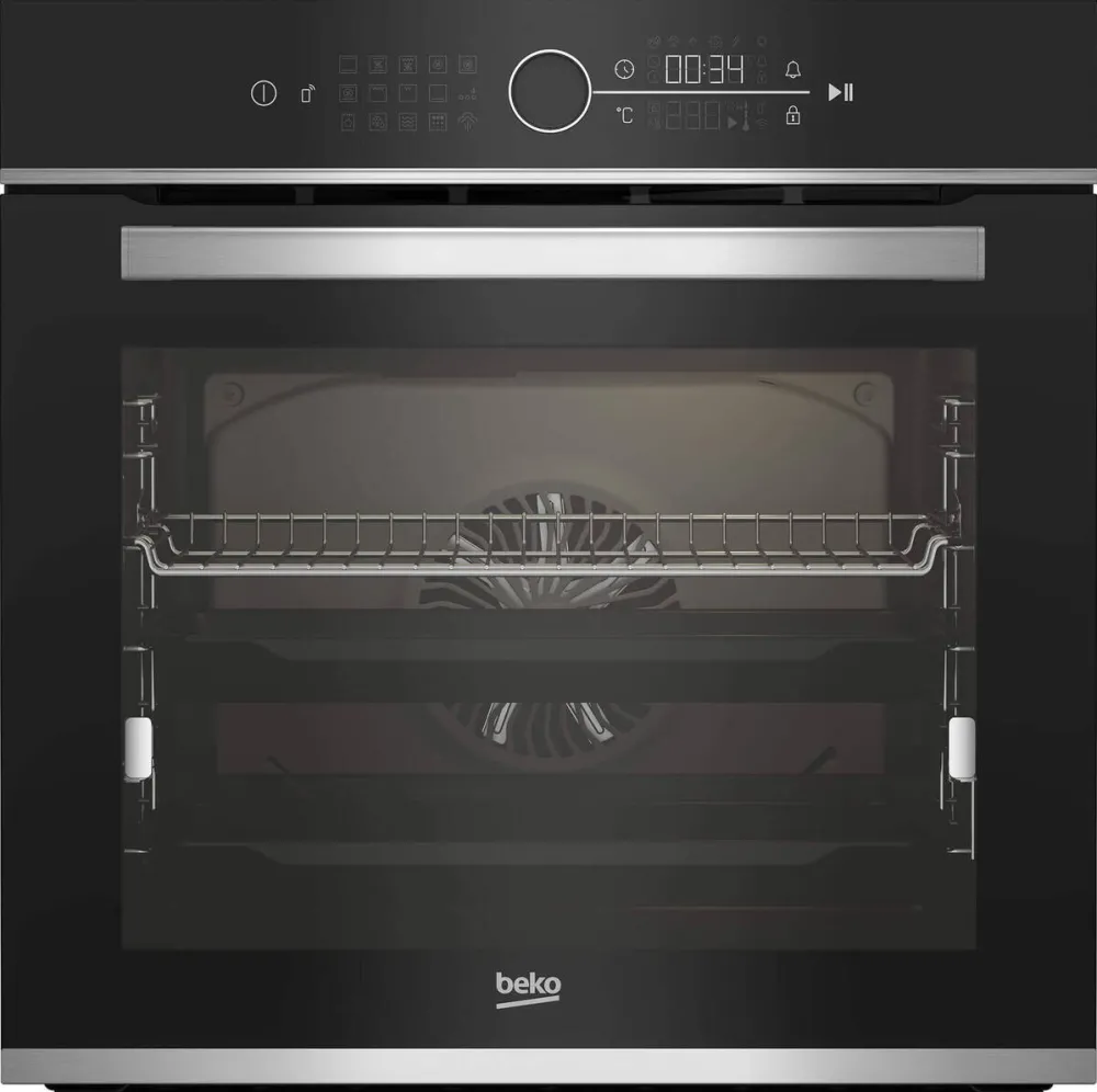 Cuptor incorporabil BEKO BBIM13400XCS 72 l negru