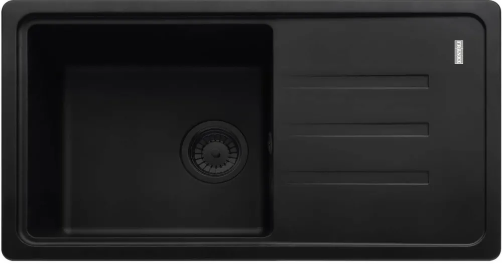 Franke Chiuveta bucatarie fragranite Franke BSG 611-78 S, 780x435 mm, Negru