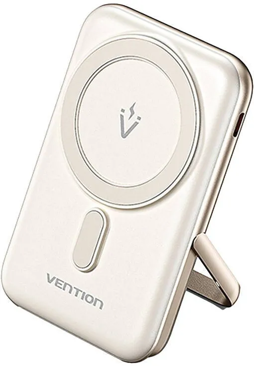 Vention Magnetic Wireless Power Bank CDUB0 20W, 10000mAh (White)