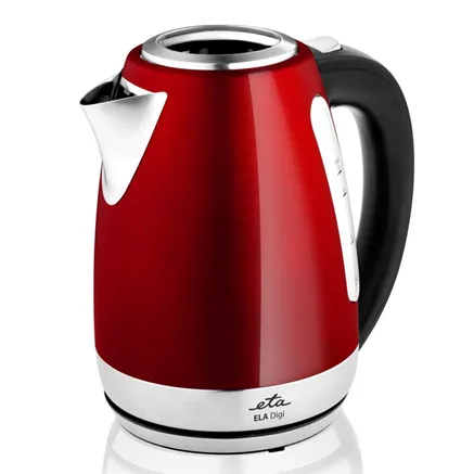 ETA ETA959890010 Ela Digi Electric kettle, Red