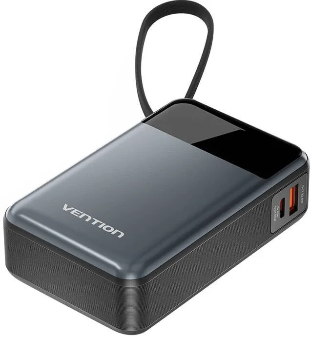 Vention PowerBank Vention USB-C 20000mAh 65W FHYB0 (Black)