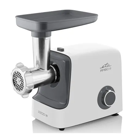 ETA ETA507590000 Meat mincer, Power 2200 W, White