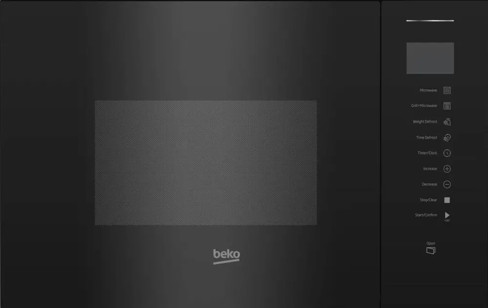 Cuptor cu Microunde BEKO Built-in BMGB25353B 25 L 900 W Black