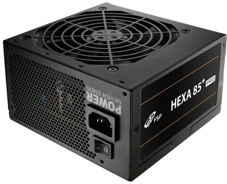 Sursa PC FSP HEXA 85+ PRO 450 W, Full range