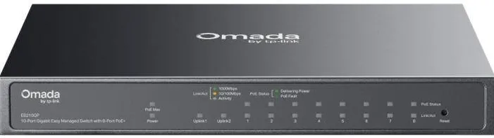 Switch TP-Link Omada 10Port Gigabit