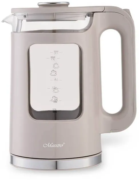 Maestro Maestro MR-065 electric kettle 1.7 L 2200 W (MR-065-BEIGE) Beige