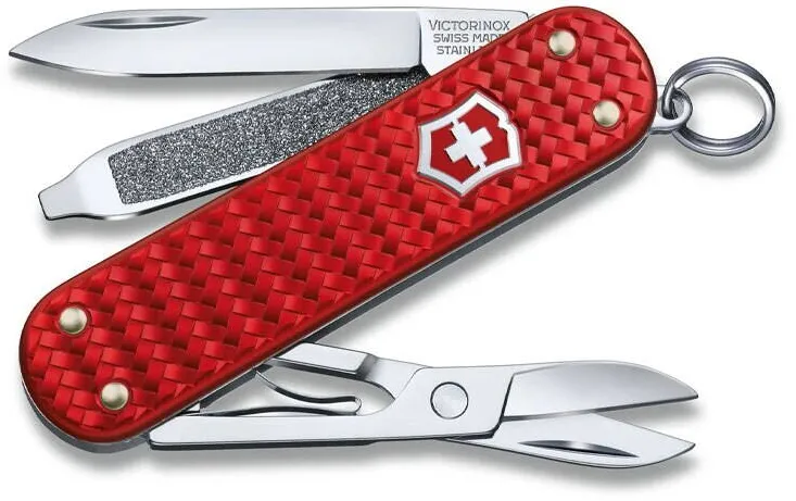 Victorinox Classic SD Precious Alox Iconic Red