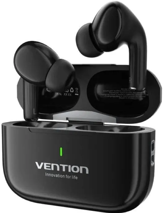Casti Bluetooth Vention ECHO LITE E11 BT 5.4 BLACK wireless headphones