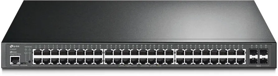 Switch TP-Link TP-LINK Omada 52-Port Gigabit L2+ Managed Switch with 48-Port PoE+