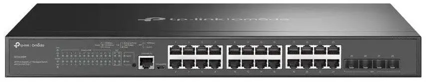 Switch TP-Link TP-LINK JetStream 28-Port Gigabit L2+ Managed Switch with 24-Port PoE+