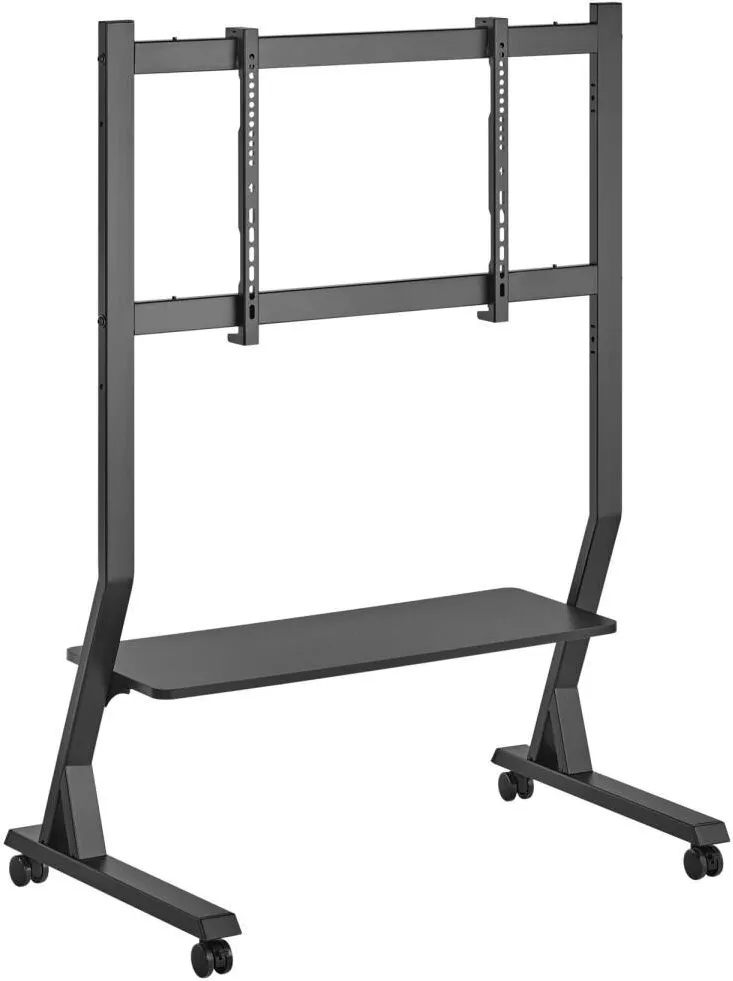 Suport TV / Monitor TECHLY Floor Stand with Shelf for 45-90" LCD/LED/Plasma TV