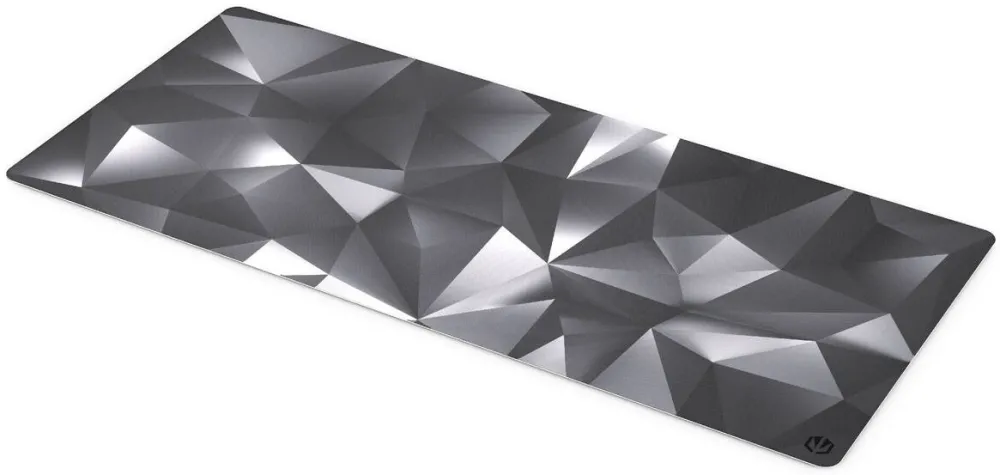 Mouse pad Endorfy Endorfy Crystal Black XL, 900x400x3mm, negru/alb