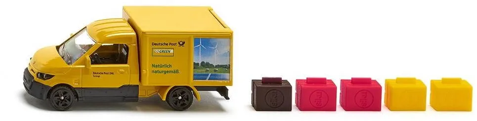 Siku Camioneta postala Deutsche Post DHL Siku 1944 Scara 1:50
