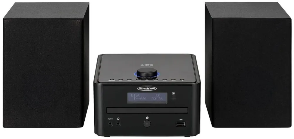 Reflexion Sistem audio micro Hi-Fi compact HIF79DAB