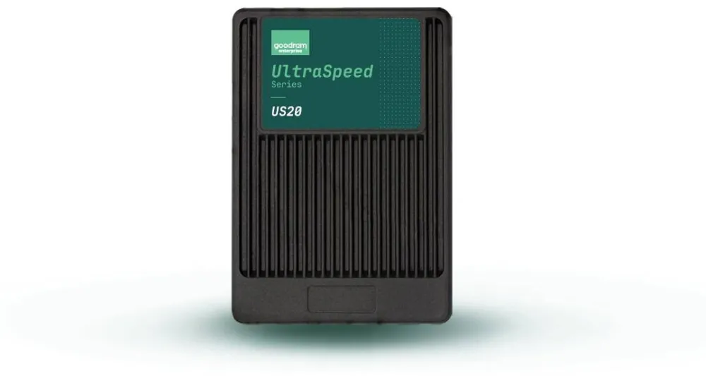 SSD GOODRAM Goodram US20S 1.6TB U.2 (15mm) NVMe Gen5 Dual Port SSD GEUS20UADP-1T6IS30B (DWPD 3) ISE