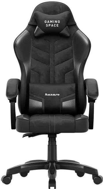 Scaun Gaming huzaro Force 2.7 Black Carbon Gaming chair black