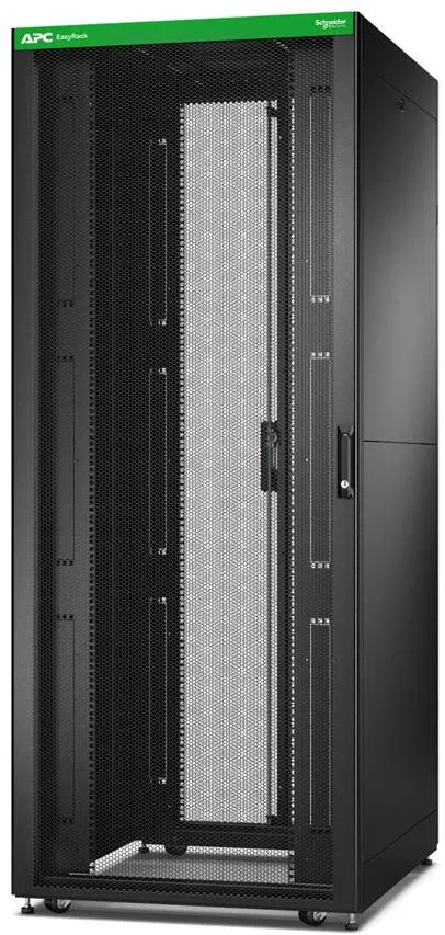 Cabinet metalic APC ER8282 rack cabinet 42U Freestanding rack Black