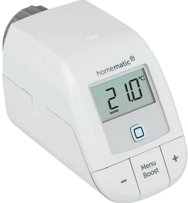 Homematic IP Homematic IP Smart Home radiator thermostat basic (HmIP-eTRV-B-2), heating thermostat (white)