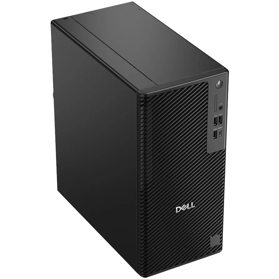 Sistem desktop Dell Pro Precision 7 T1,Intel Core Ultra 7 265(36MB cache/20cores/20threads/1.8 GHz to 5.3 GHz),16GB(1x16)5600MT/s DDR5,512GB SSD TLC,NVIDIA 400/4GB, Win11Pro