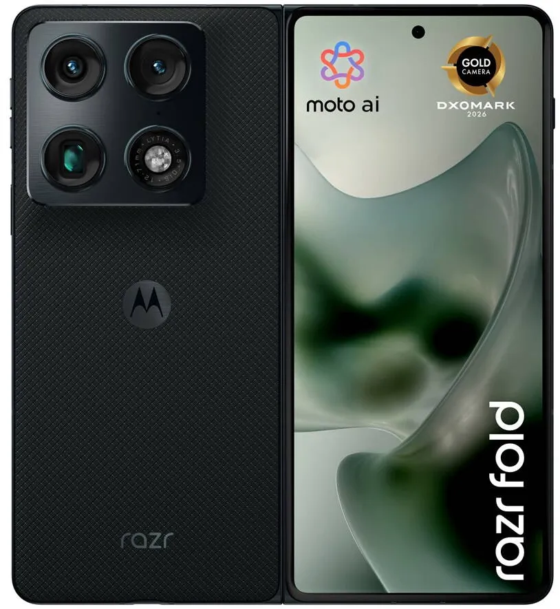 Smartphone MOTOROLA razr fold 20.6 cm (8.09") Dual SIM Android 16.0 5G USB Type-C 16 GB 512 GB 6000 mAh negru