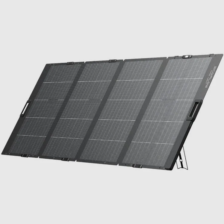 EcoFlow Panou solar Ecoflow, 400W, pliabil, ultra-usor, reglare 30-45-60 grade, cablu XT60, IP68
