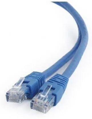 Gembird Patch cord UTP Cat6, 0.25 m blue