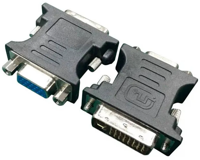 Adaptor Gembird 1x DVI-A Male - 1x VGA Female black