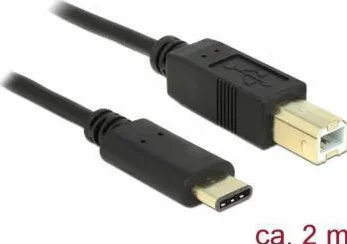 DELOCK HDMI to HDMI micro V1.4 cable 1m male / male, connector nickel-plated