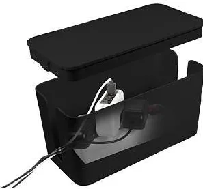 Modding PC Logilink Cable Box, 235x115x120mm, Black