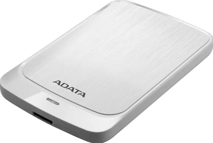 Hard Disk Extern ADATA HV320 1TB 2.5 inch  USB 3.0 White