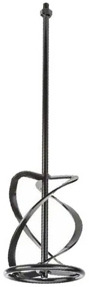BOSCH 2607990017 - Paleta de amestecat, 165x590 mm, tija cu filet M 14, beton, mortar