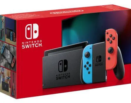Consola jocuri NINTENDO Nintendo SWITCH Neon Red & Blue Joy-Con (2019)