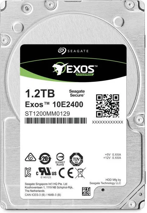 Hard disk server Seagate Exos E 10K SAS 1.2TB 10000RPM 128MB 512n