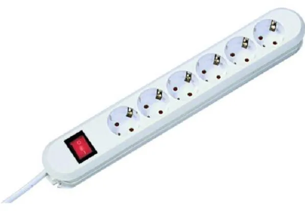BACHMANN Prelungitor 6 prize 5m White