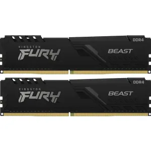 Memorie RAM Kingston FURY Beast 32GB DDR4 3200MHz CL16 Dual Channel Kit