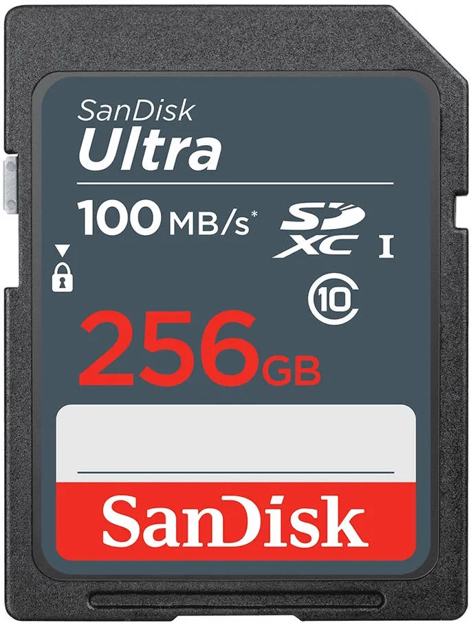 Card de Memorie SanDisk Ultra memory card 256 GB SDXC UHS-I Class 10
