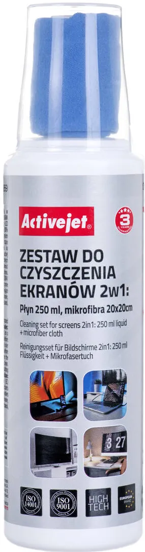 Solutie de curatare ACTIVEJET AOC-269 screen cleaning kit 2in1